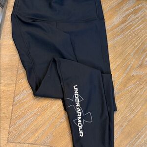 Under Armour High-Waisted Black Leggings
